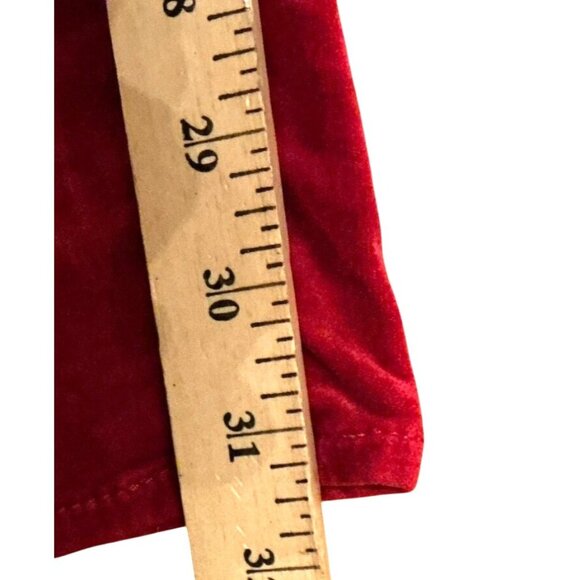 Adriano Goldschmied Red Velvet The Legging Super Skinny Jeans Size 26 Made In US - Picture 16 of 16